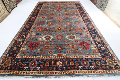 296 x 492 cm | Aryana Afghan Tribal Hand Knotted Carpet