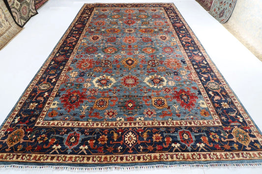 296 x 492 cm | Aryana Afghan Tribal Hand Knotted Carpet