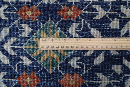 367 x 446 cm | Large Size Mamluk Area Rug Afghan Hand Knotted veg Dye Wool carpet - ART WOOL CARPET