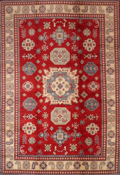297 x 442 cm | Yakkish Afghan Tribal Hand Knotted Carpet