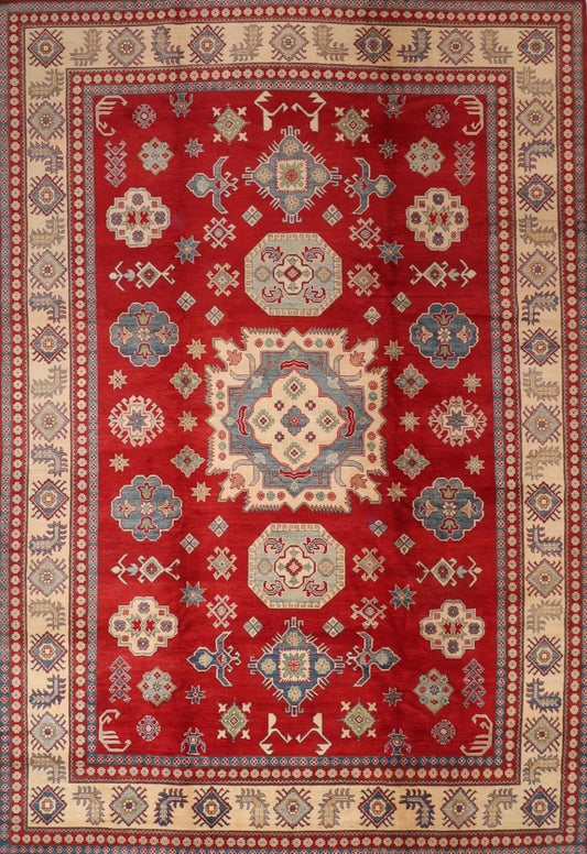 297 x 442 cm | Yakkish Afghan Tribal Hand Knotted Carpet