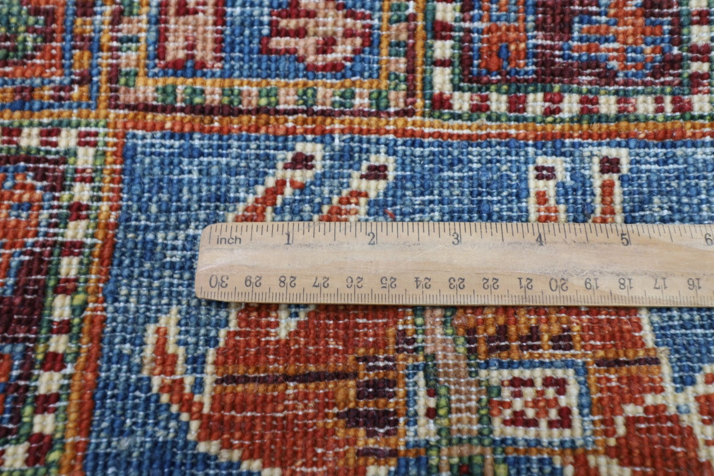 82 x 132 cm | Oriental Animal Area Rug Afghan Hand Knotted Veg Dye Wool carpet - ART WOOL CARPET