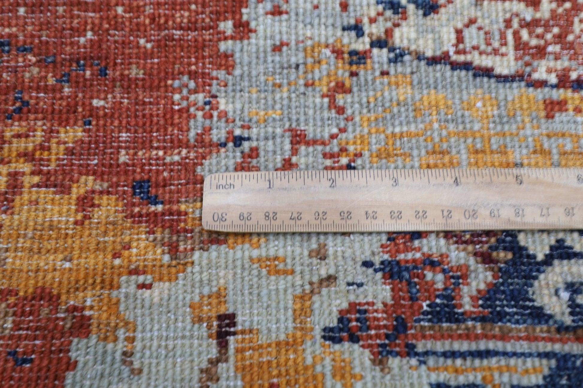 83 x 125 cm | Oriental Mamluk Abstract Rug Afghan Hand Knotted Veg Dye Wool carpet - ART WOOL CARPET