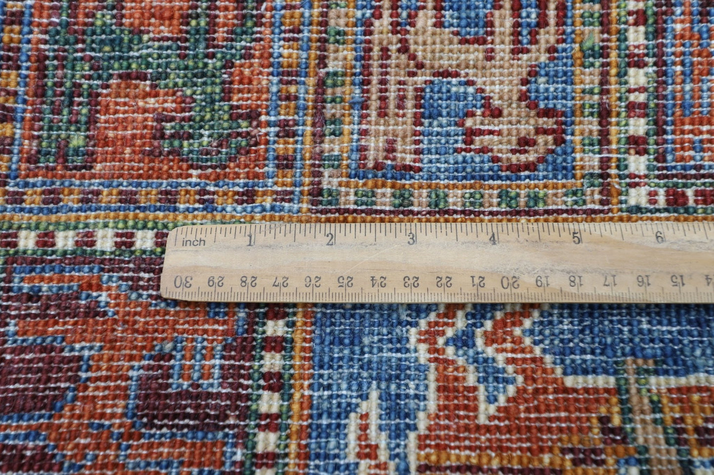 83 x 131 cm | Oriental Animal Accent Rug Afghan Hand Knotted Veg Dye Wool carpet - ART WOOL CARPET