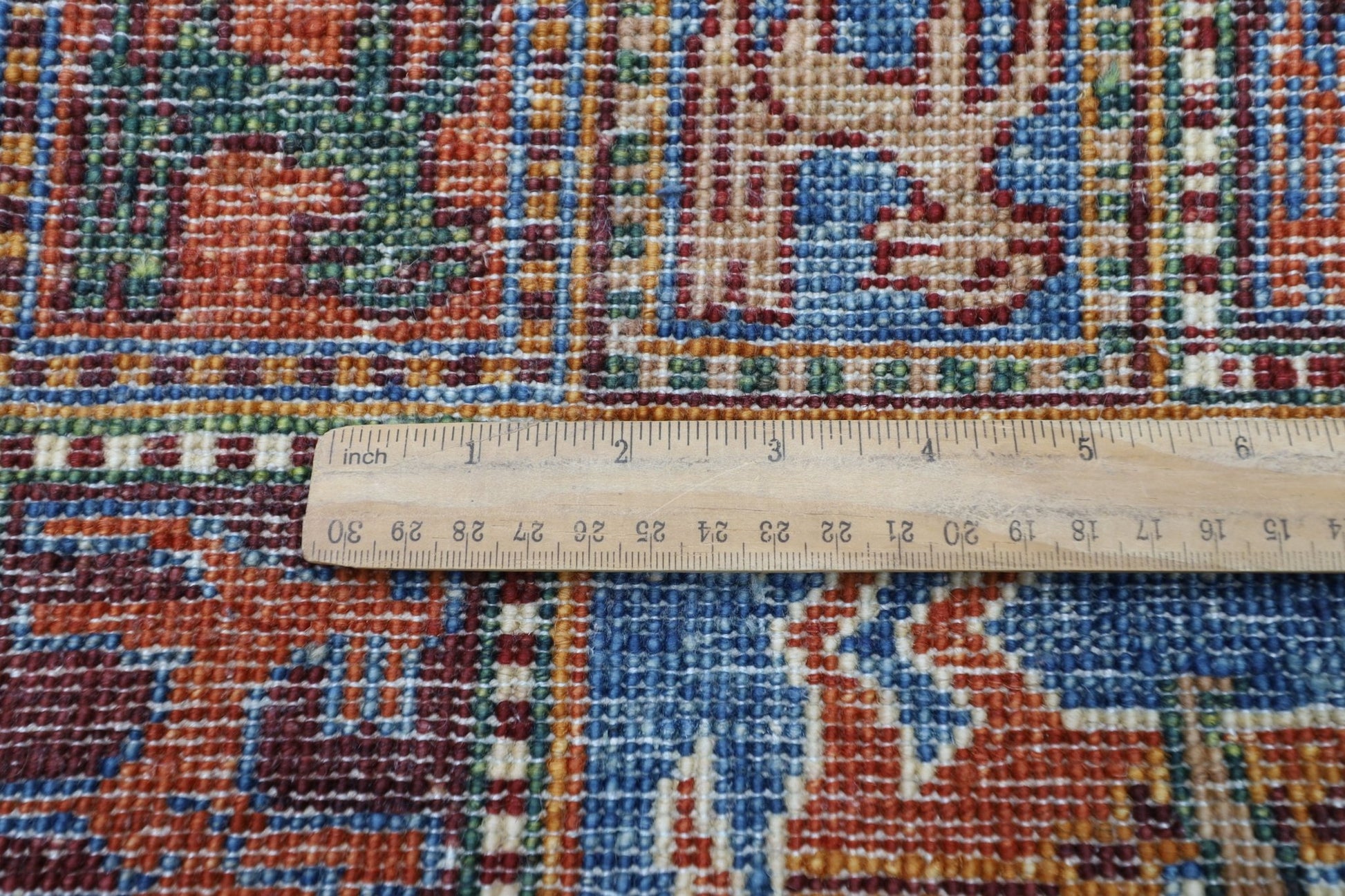 83 x 131 cm | Oriental Animal Accent Rug Afghan Hand Knotted Veg Dye Wool carpet - ART WOOL CARPET