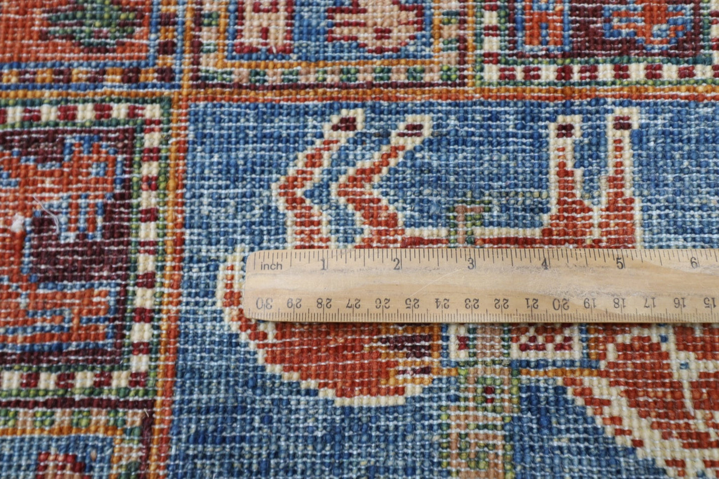 85 x 134 cm | Oriental Animal Accent Rug Afghan Hand Knotted Veg Dye Wool carpet - ART WOOL CARPET