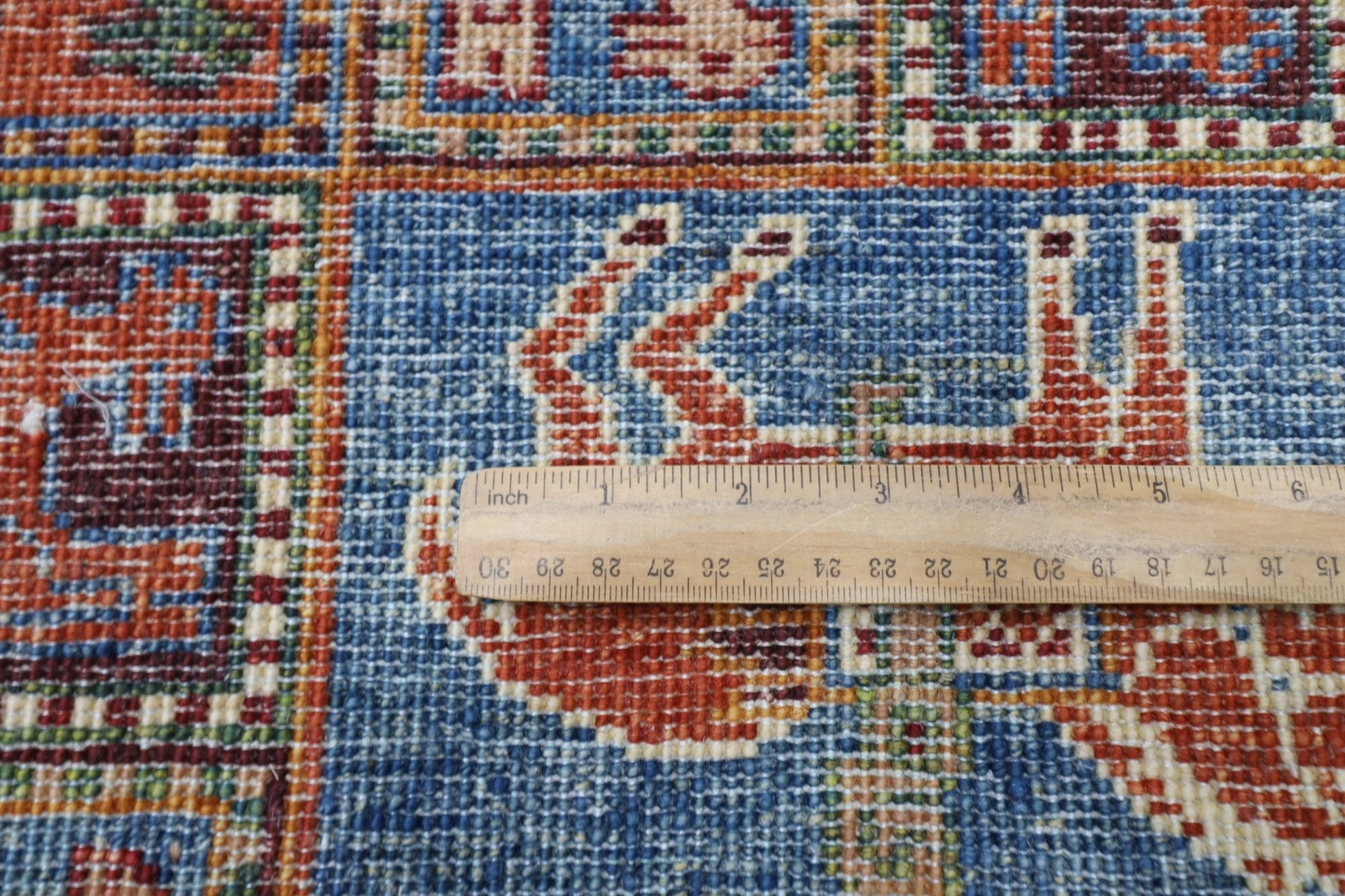 85 x 134 cm | Oriental Animal Accent Rug Afghan Hand Knotted Veg Dye Wool carpet - ART WOOL CARPET