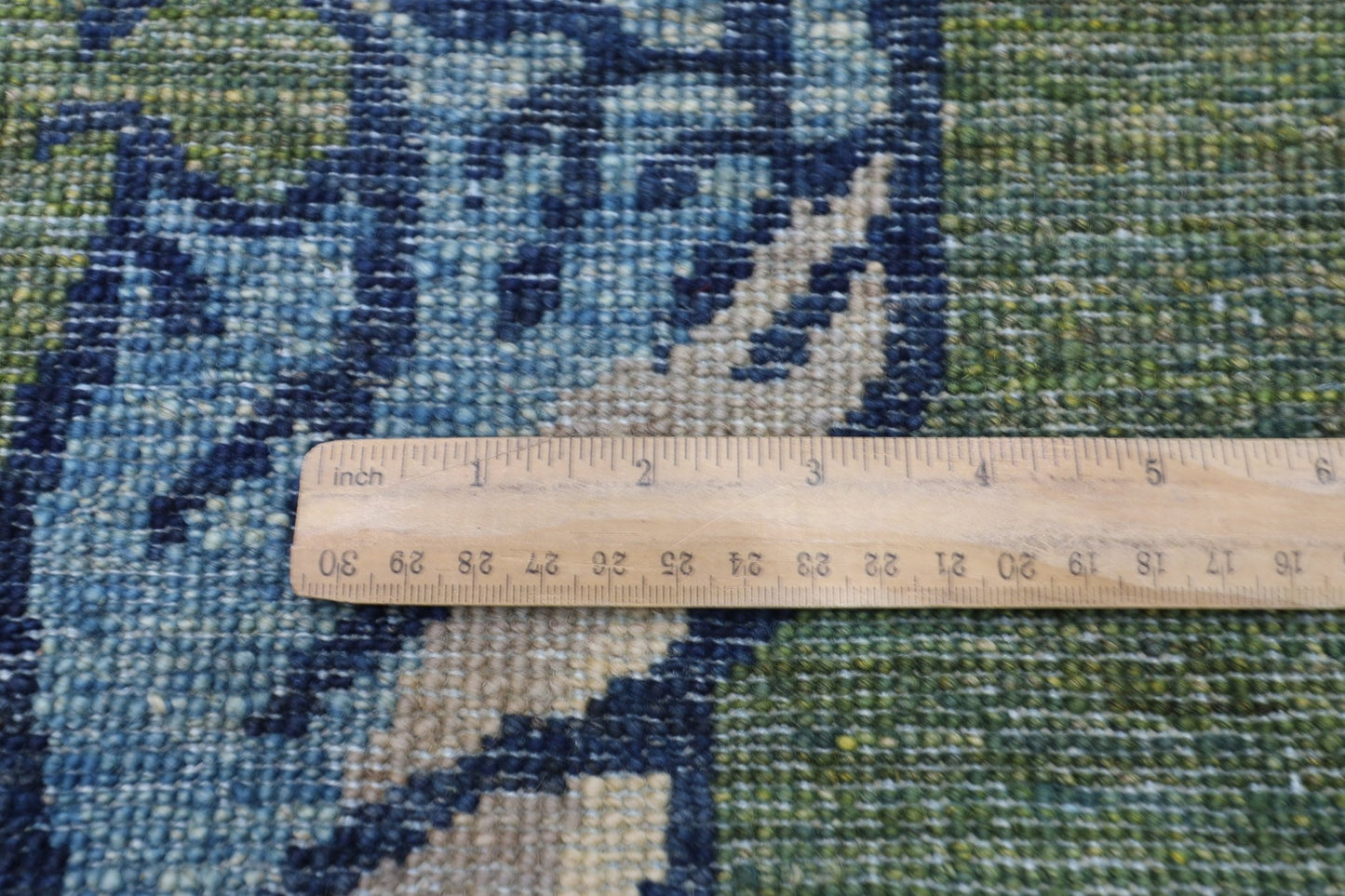 98 x 146 cm | Tiger Green Oriental Area Rug Afghan Hand Knotted Veg Dye Wool carpet - ART WOOL CARPET