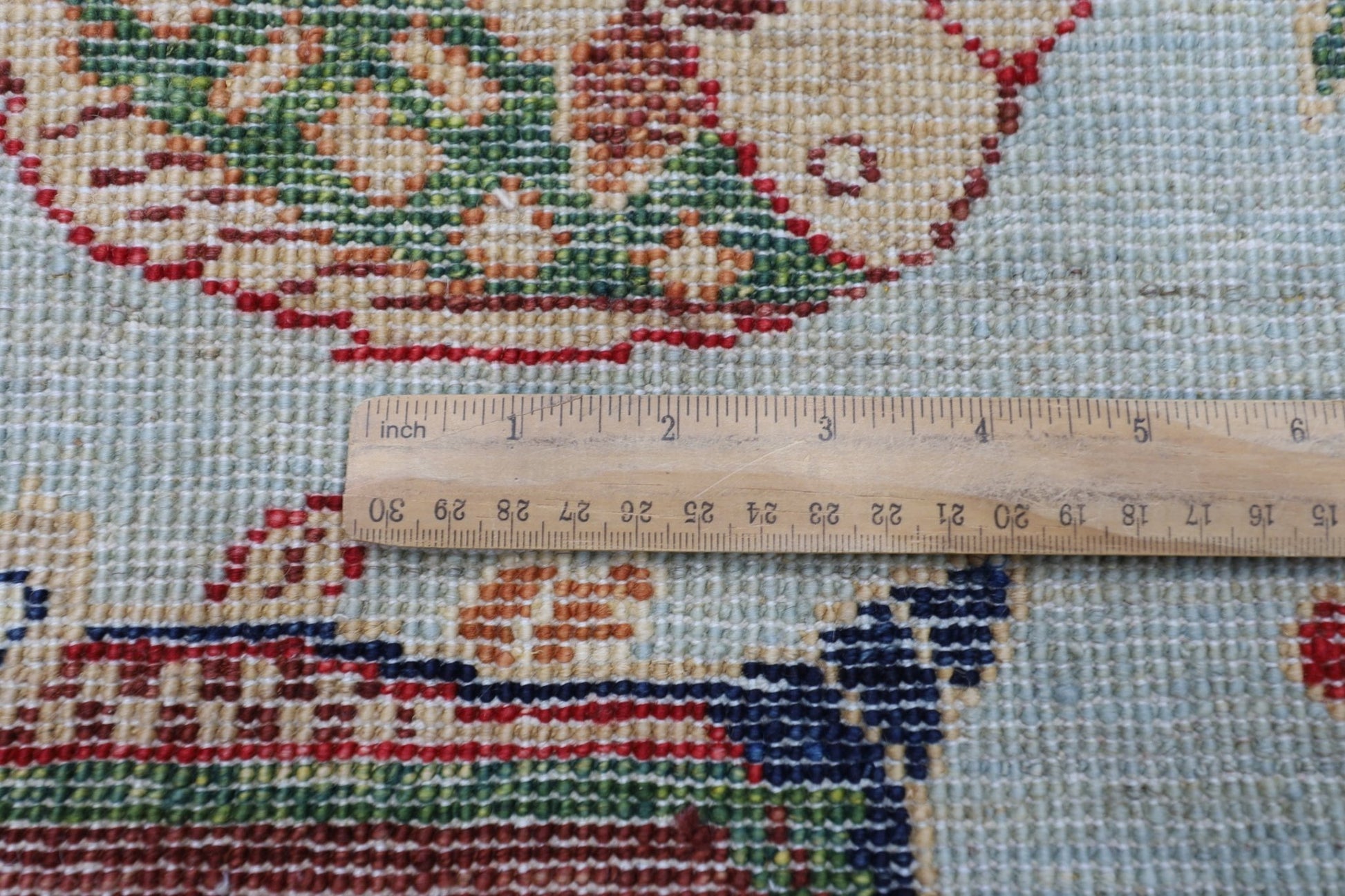 98 x 149 cm | Oriental Fish Area Rug Afghan Hand Knotted Veg Dye Wool carpet - ART WOOL CARPET