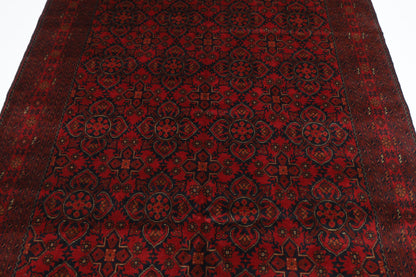 200 x 299 cm | Khal Mohammadi Afghan Tribal Hand Knotted Wool Carpet