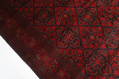 200 x 299 cm | Khal Mohammadi Afghan Tribal Hand Knotted Wool Carpet