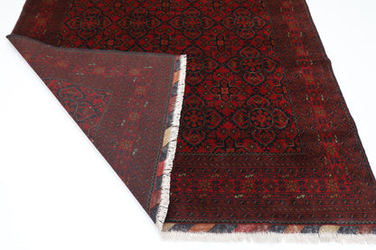200 x 299 cm | Khal Mohammadi Afghan Tribal Hand Knotted Wool Carpet