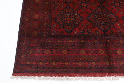 202 x 300 cm | Khal Mohammadi Afghan Tribal Hand Knotted Wool Carpet