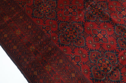 202 x 300 cm | Khal Mohammadi Afghan Tribal Hand Knotted Wool Carpet