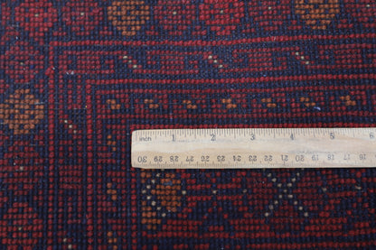 202 x 300 cm | Khal Mohammadi Afghan Tribal Hand Knotted Wool Carpet