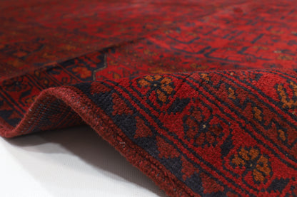 197 x 298 cm | Khal Mohammadi Afghan Tribal Hand Knotted Wool Carpet