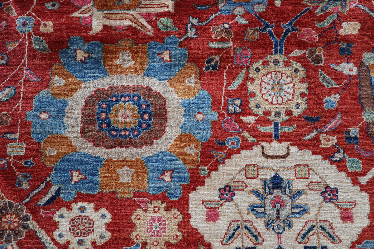 493 x 782 cm | 16'3 x 25'9 Ft Large Afghan Carpet
