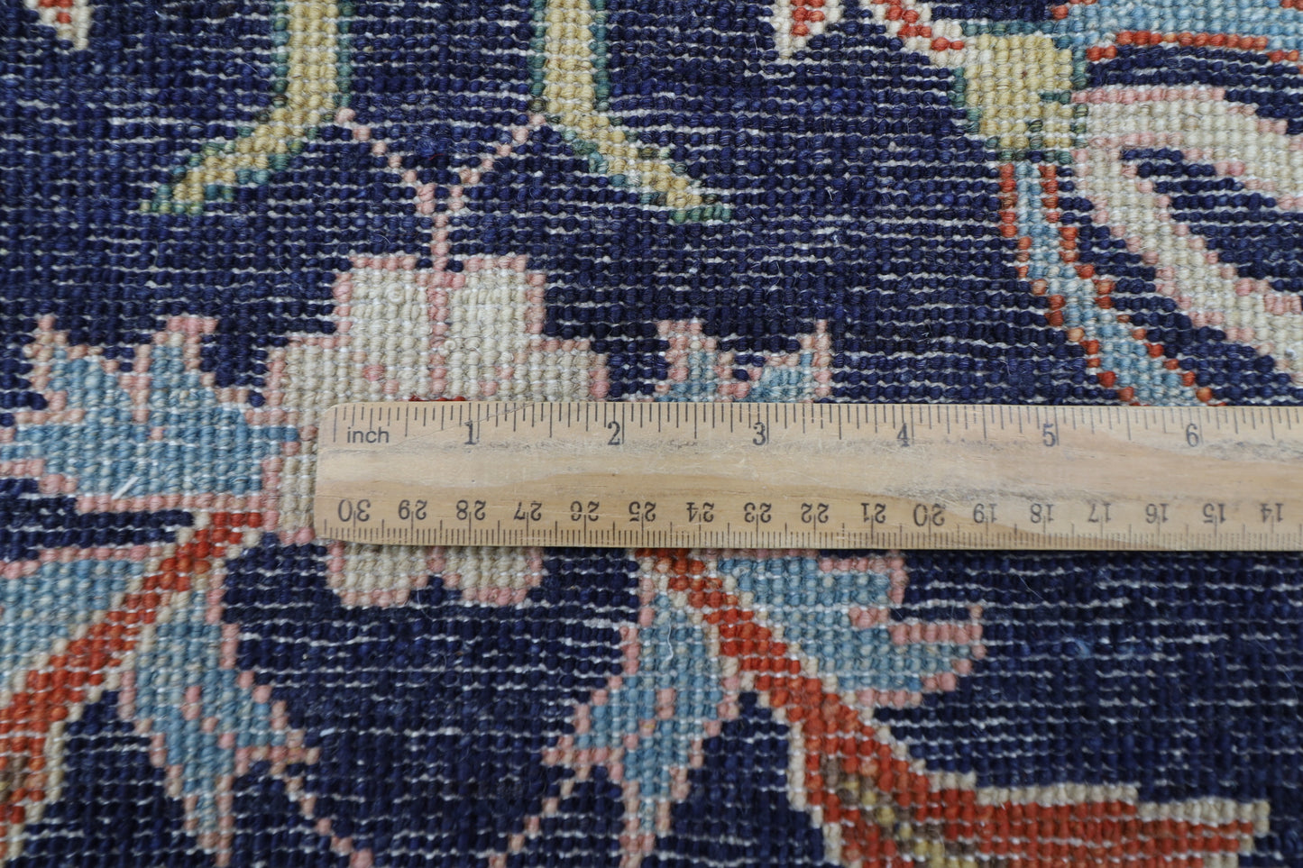 248 x 296 cm | Oriental Suzani Blue Area Rug Afghan Hand Knotted Veg Dye Wool carpet