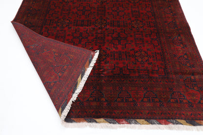 197 x 298 cm | Khal Mohammadi Afghan Tribal Hand Knotted Wool Carpet