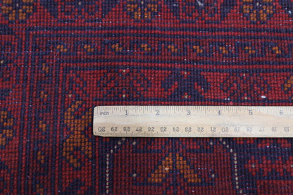 197 x 298 cm | Khal Mohammadi Afghan Tribal Hand Knotted Wool Carpet