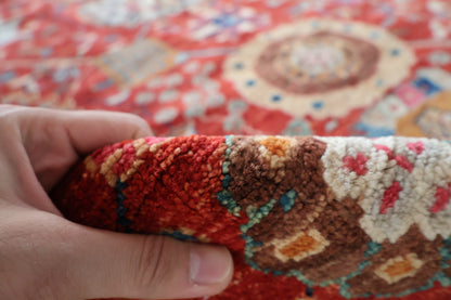 493 x 782 cm | 16'3 x 25'9 Ft Large Afghan Carpet