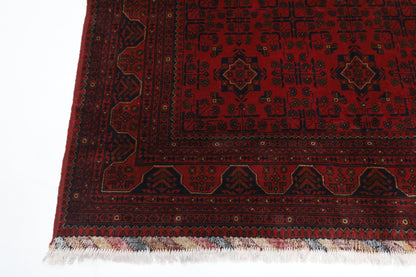 203 x 305 cm | Khal Mohammadi Afghan Tribal Hand Knotted Wool Carpet