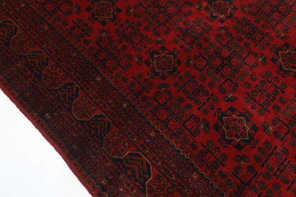 203 x 305 cm | Khal Mohammadi Afghan Tribal Hand Knotted Wool Carpet