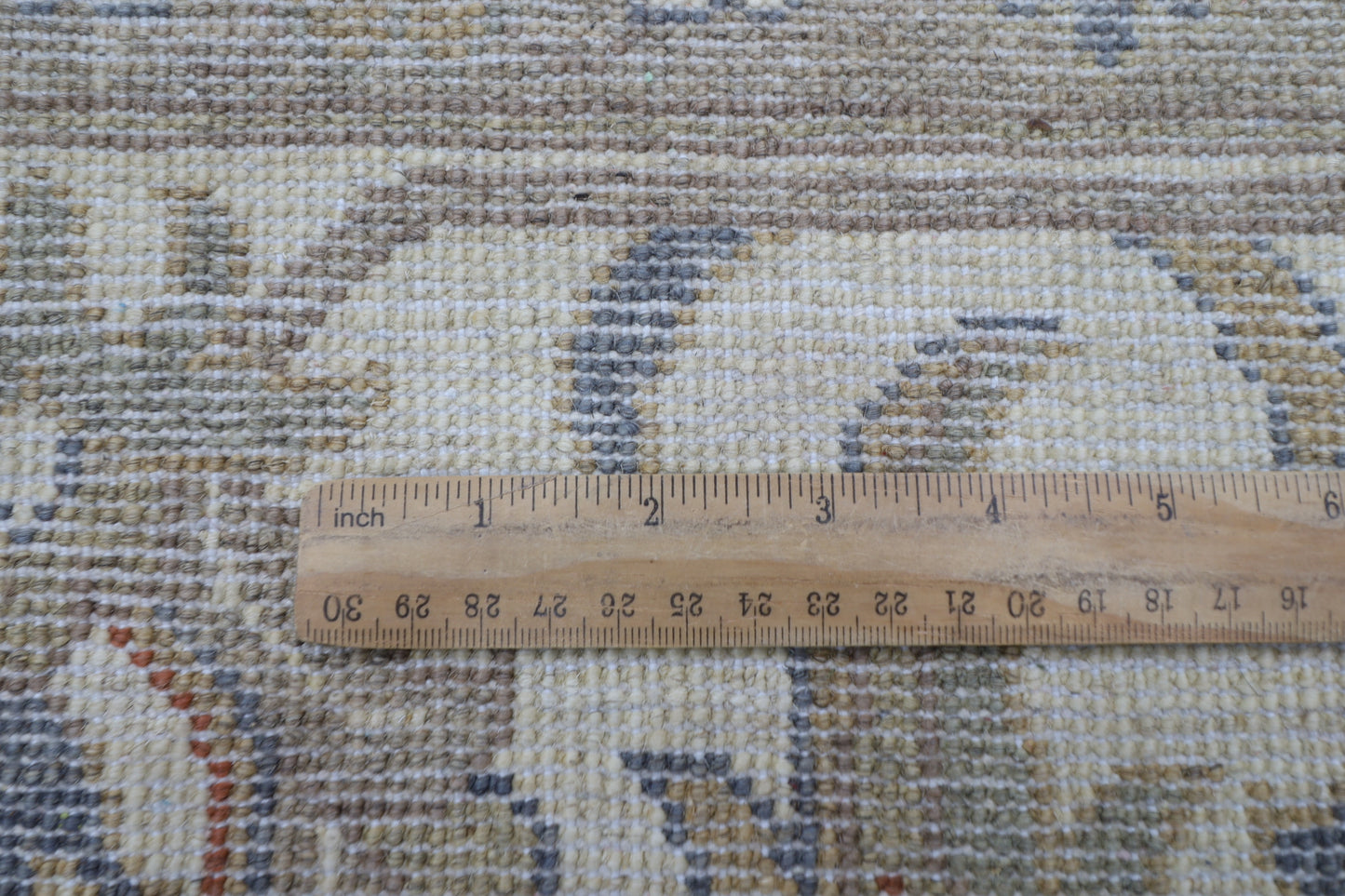 245 x 300 cm | Oriental Floral Beige Area Rug Afghan Hand Knotted Veg Dye Wool carpet