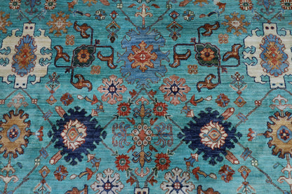 261 x 355 cm | Oriental Bidjar Area Rug Afghan Hand Knotted Veg Dye Wool carpet