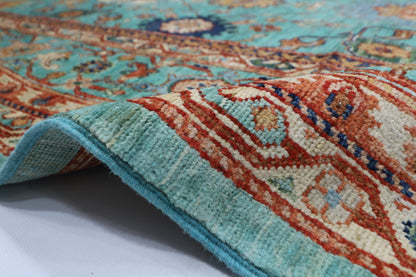 261 x 355 cm | Oriental Bidjar Area Rug Afghan Hand Knotted Veg Dye Wool carpet