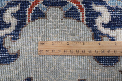 275 x 363 cm | Brown Kawros Area Rug Afghan Hand Knotted Veg Dye Wool carpet