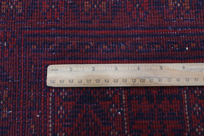 298 x 489 cm | Oriental Large Bokhara Area Rug Afghan Hand Knotted Wool carpet