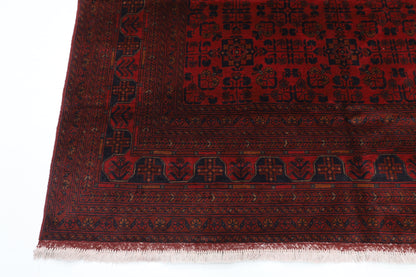 203 x 301 cm | Khal Mohammadi Afghan Tribal Hand Knotted Wool Carpet