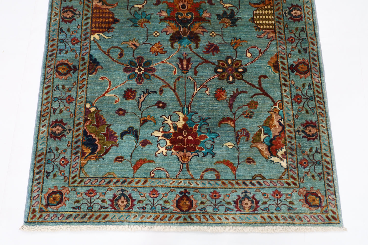 103 x 157 cm | Sultani Afghan Tribal Hand Knotted Carpet