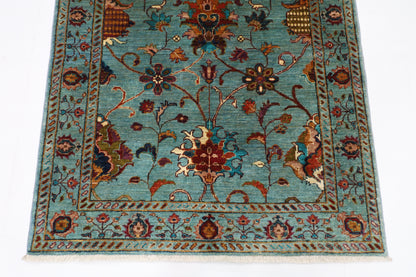 103 x 157 cm | Sultani Afghan Tribal Hand Knotted Carpet