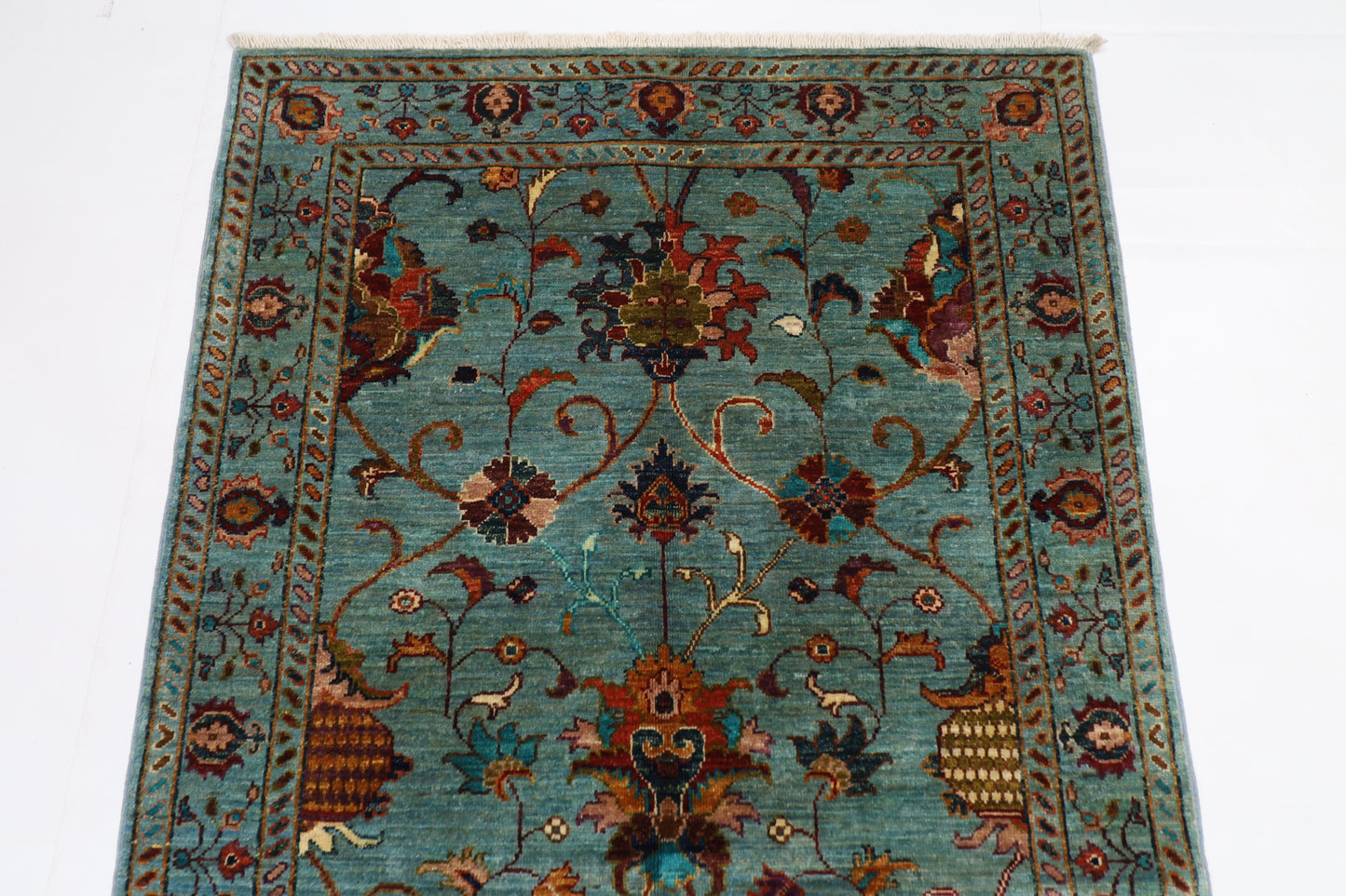 103 x 157 cm | Sultani Afghan Tribal Hand Knotted Carpet