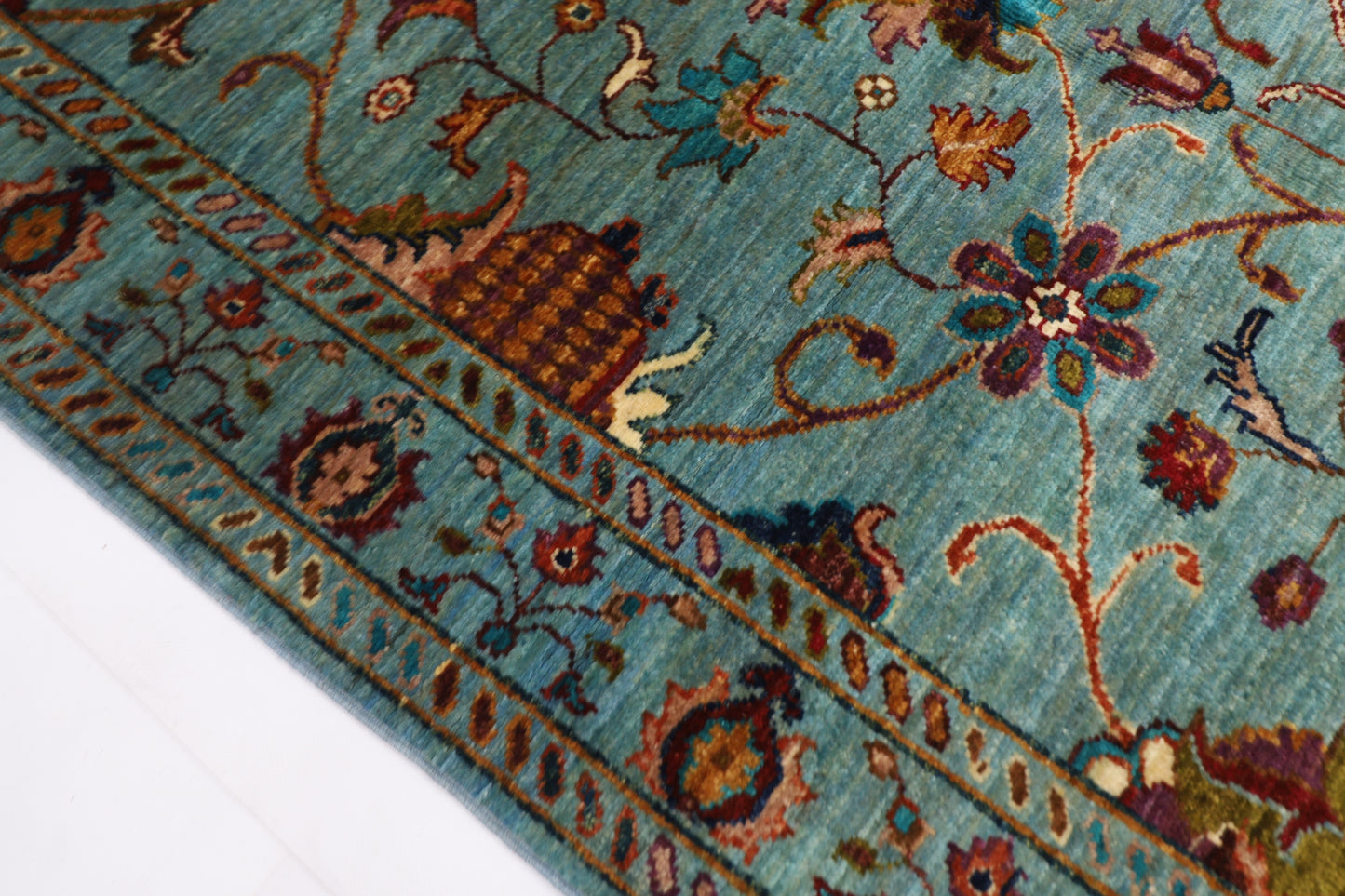 103 x 157 cm | Sultani Afghan Tribal Hand Knotted Carpet
