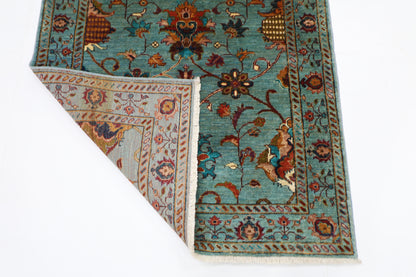 103 x 157 cm | Sultani Afghan Tribal Hand Knotted Carpet