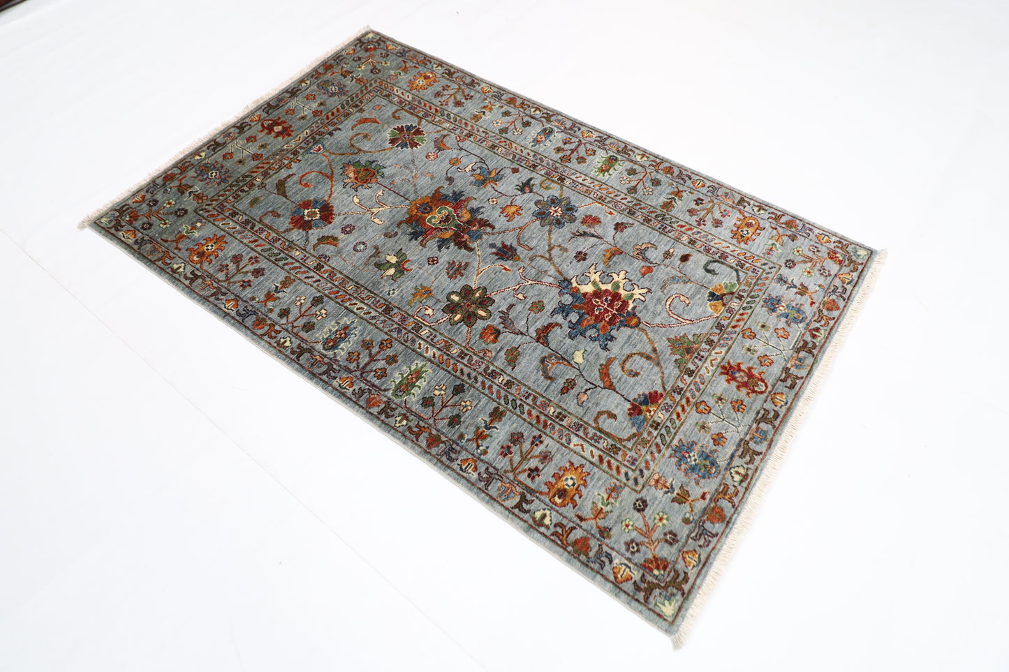 104 x 159 cm | Sultani Afghan Tribal Hand Knotted Carpet