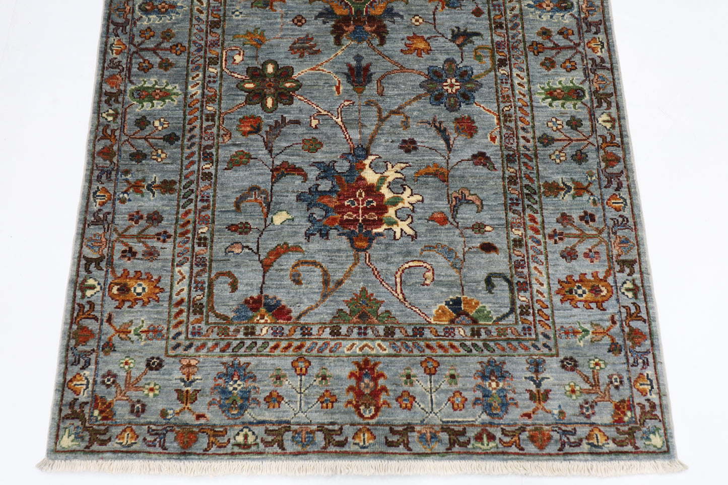 104 x 159 cm | Sultani Afghan Tribal Hand Knotted Carpet