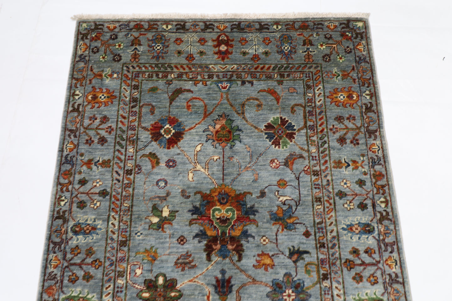 104 x 159 cm | Sultani Afghan Tribal Hand Knotted Carpet