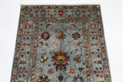 104 x 159 cm | Sultani Afghan Tribal Hand Knotted Carpet