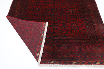 198 x 310 cm | Khal Mohammadi Afghan Tribal Hand Knotted Wool Carpet