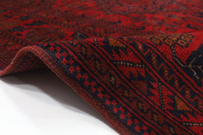 250 x 368 cm | Khal Mohammadi Afghan Tribal Hand Knotted Wool Carpet