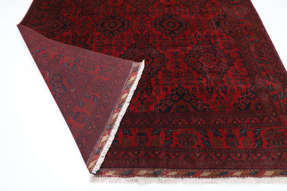 250 x 368 cm | Khal Mohammadi Afghan Tribal Hand Knotted Wool Carpet