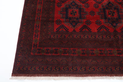 250 x 351 cm | Khal Mohammadi Afghan Tribal Hand Knotted Wool Carpet