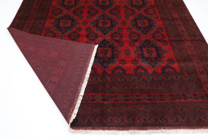 250 x 351 cm | Khal Mohammadi Afghan Tribal Hand Knotted Wool Carpet