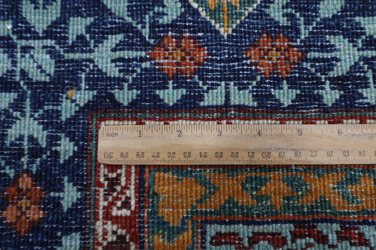 250 x 296 cm | Oriental Mamluk Area Rug Afghan Hand Knotted Veg Dye Wool carpet