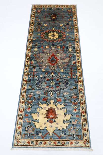 65 x 180 cm | Aryana Afghan Tribal Hand Knotted Runner