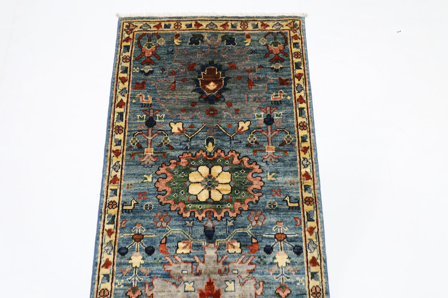 65 x 180 cm | Aryana Afghan Tribal Hand Knotted Runner